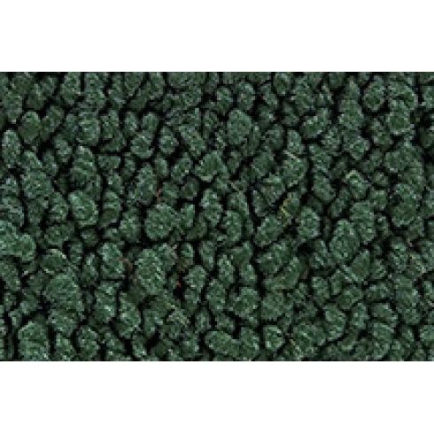 67-69 Plymouth Barracuda Cargo Area Carpet 08 Dark Green