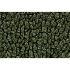 67-69 Plymouth Barracuda Cargo Area Carpet 30 Dark Olive Green