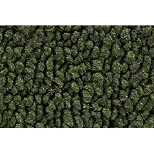 67-69 Plymouth Barracuda Cargo Area Carpet 30 Dark Olive Green