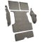 90-91 Toyota 4Runner Cargo Area Carpet 8082 Crystal Blue