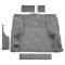 95-01 GMC Jimmy Cargo Area Carpet 8082 Crystal Blue