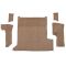 92-93 GMC Jimmy Cargo Area Carpet 7766 Blue