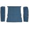 83-91 Mitsubishi Montero Cargo Area Carpet 7766 Blue