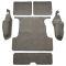 90-95 Toyota 4Runner Cargo Area Carpet 8082 Crystal Blue