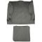 99-04 Jeep Grand Cherokee Cargo Area Carpet 801 Black
