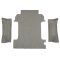 86-91 Isuzu Trooper Cargo Area Carpet 857 Medium Gray