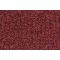 89-94 Isuzu Amigo Cargo Area Carpet 885 Light Maroon