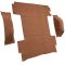 69-72 Chevrolet Blazer Cargo Area Carpet 05 Aqua