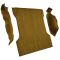 78-79 Ford Bronco Cargo Area Carpet 4305 Oxblood