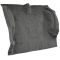 84-96 Jeep Cherokee Cargo Area Carpet 1251 Almond