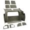 81-82 Chevrolet Corvette Cargo Area Carpet 801 Black