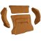 72-78 American Motors Gremlin Cargo Area Carpet 812 Royal Blue