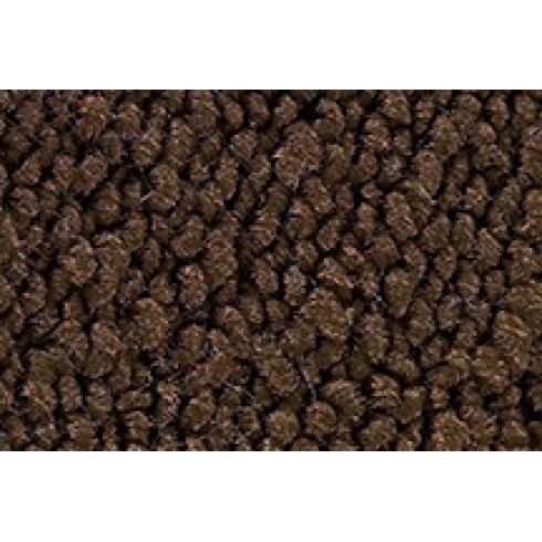 70-71 American Motors Gremlin Cargo Area Carpet 10 Dark Brown