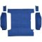 78-80 GMC Jimmy Cargo Area Carpet 801 Black