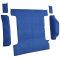 78-80 GMC Jimmy Cargo Area Carpet 801 Black
