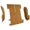 87-95 Nissan Pathfinder Cargo Area Carpet 9205 Cognac
