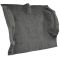 84-90 Jeep Wagoneer Cargo Area Carpet 819 Dark Blue