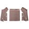 97-06 Jeep Wrangler Cargo Area Carpet 7103 Agate