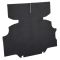 74 Nissan 260Z Cargo Area Carpet 01 Black