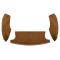 68-68 American Motors AMX Cargo Area Carpet 01 Black