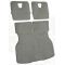 83-86 Mercury Capri Cargo Area Carpet 7701 Graphite