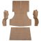 84-86 Plymouth Conquest Cargo Area Carpet 801 Black