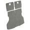 87-93 Ford Mustang Cargo Area Carpet 912 Ebony