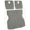 83-86 Ford Mustang Cargo Area Carpet 857 Medium Gray