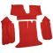 94-96 Chevrolet Corvette Cargo Area Carpet 801 Black