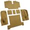 68 Chevrolet Corvette Cargo Area Carpet 21 Burnt Orange
