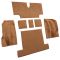 76 Chevrolet Corvette Cargo Area Carpet 10 Dark Brown