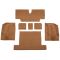 76 Chevrolet Corvette Cargo Area Carpet 10 Dark Brown
