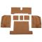 77 Chevrolet Corvette Cargo Area Carpet 810 Brown