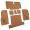 70-75 Chevrolet Corvette Cargo Area Carpet 4305 Oxblood