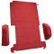 83-95 GMC G1500 Cargo Area Carpet 4305 Oxblood