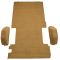 83-95 Chevrolet G10 Cargo Area Carpet 9205 Cognac