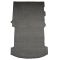 99-05 Pontiac Montana Extended Cargo Area Carpet 857 Medium Gray