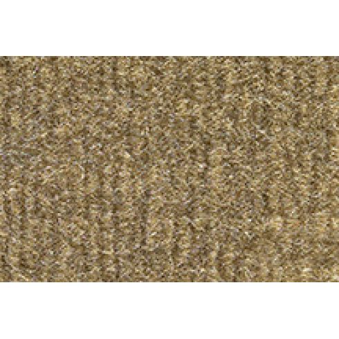 81-93 Dodge Van - Full Size Cargo Area Carpet 7140-Medium Saddle