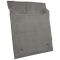 07-12 Cadillac Escalade ESV Cargo Area Carpet 801-Black