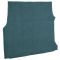 62-67 Chevy Chevy II Cargo Area Carpet 05-Aqua