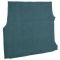 62-67 Chevy Nova Cargo Area Carpet 01-Black