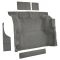 98-00 GMC Envoy Cargo Area Carpet 840-Navy Blue