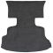 91-93 Nissan 240SX Cargo Area Carpet 839-Federal Blue