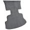 91-93 Nissan 240SX Cargo Area Carpet 839-Federal Blue
