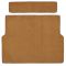 75-76 Chevy Cosworth Cargo Area Carpet 4305-Oxblood