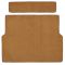 75-76 Chevy Cosworth Cargo Area Carpet 869-Willow Green