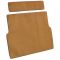 75-76 Chevy Cosworth Cargo Area Carpet 869-Willow Green