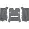 2007-2010 Jeep Wrangler 2 Door 801 Black Cargo Area Carpet