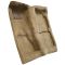95-97 Nissan 240SX Passenger Area Carpet 801 Black
