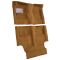 69-70 American Motors AMX Passenger Area Carpet 801 Black